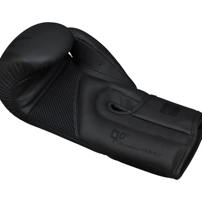 RDX F15 Noir Boxing Gloves & Pads