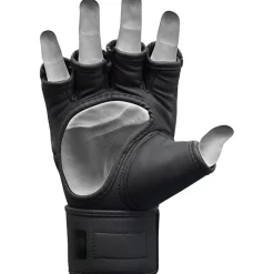RDX F15 Noir MMA Training Gloves