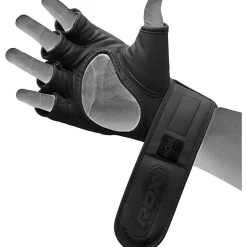 RDX F15 Noir MMA Training Gloves