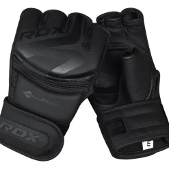 RDX F15 Noir MMA Training Gloves
