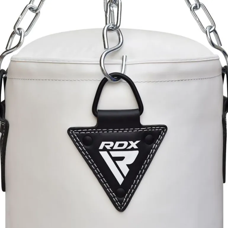 RDX F10 14PC 4ft/5ft Punch Bag with Bag Mitts Home Gym Set