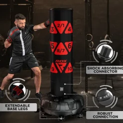 RDX Free-Standing Adult Punch Bag Target Medium Bag 5Ft