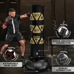 RDX Free-Standing Adult Punch Bag Target Medium Bag 5Ft