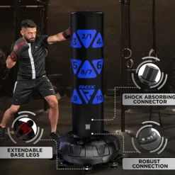 RDX Free-Standing Adult Punch Bag Target Medium Bag 5Ft