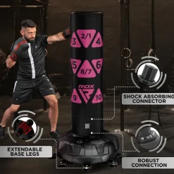 RDX Free-Standing Adult Punch Bag Target Medium Bag 5Ft