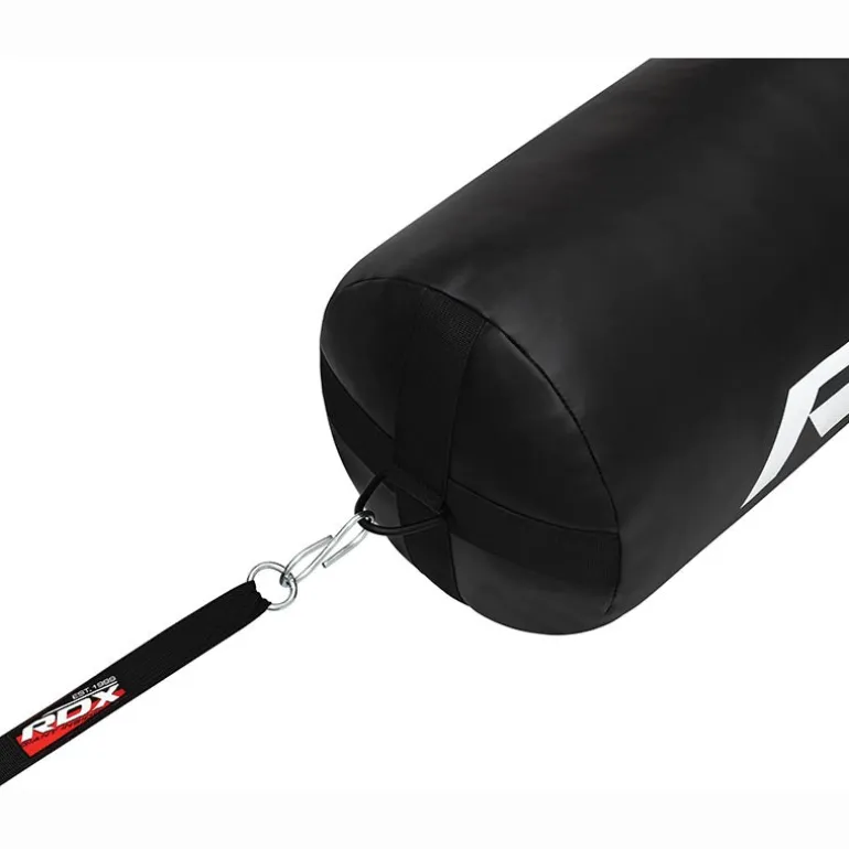 RDX F9R 4ft / 5ft 2-in-1 Black / Red Punch Bag for Boxing & MMA Training Set