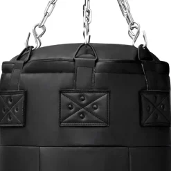 RDX Full Black Body Punch Bag with Mitts