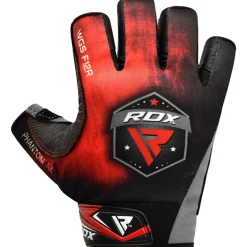 RDX F12 Weightlifting Gym Gloves