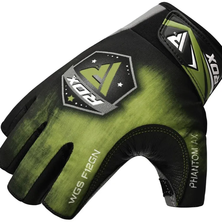 RDX F12 Weightlifting Gym Gloves