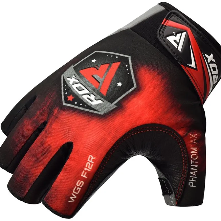 RDX F12 Weightlifting Gym Gloves