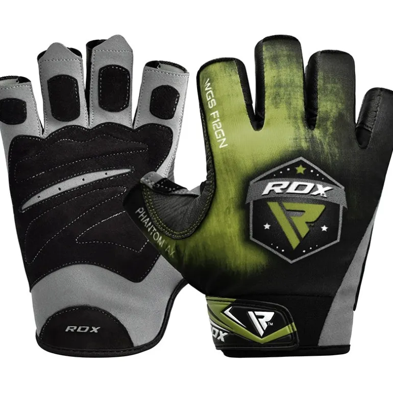 RDX F12 Weightlifting Gym Gloves