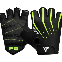 RDX F5 WeightLifting Gym Gloves