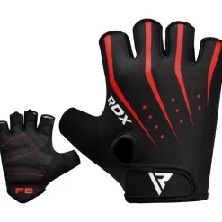RDX F5 WeightLifting Gym Gloves