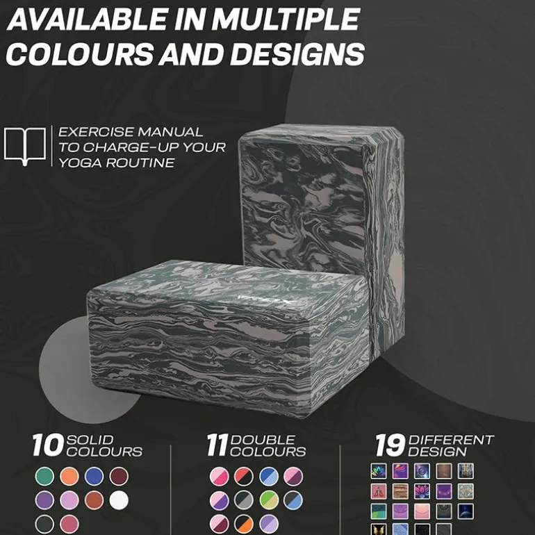 RDX GB EVA Foam High Density Non-Slips Yoga Block