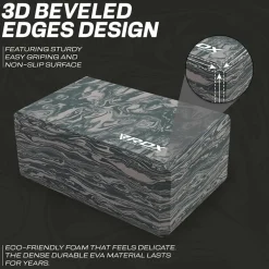 RDX GB EVA Foam High Density Non-Slips Yoga Block