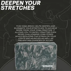 RDX GB EVA Foam High Density Non-Slips Yoga Block