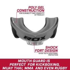 RDX 3G Grey Mouth Guard