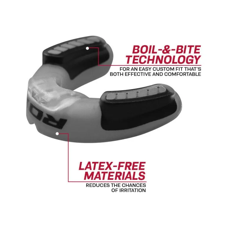 RDX 3G Grey Mouth Guard