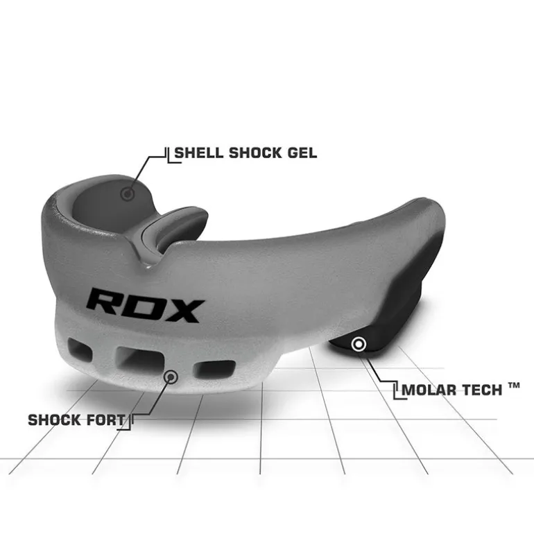 RDX 3G Grey Mouth Guard