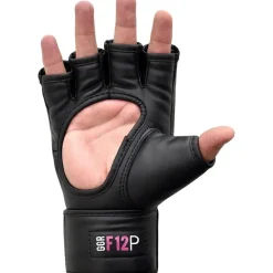 RDX GGR F-12 PLUS MMA Grappling Gloves Pink
