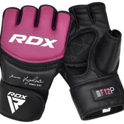 RDX GGR F-12 PLUS MMA Grappling Gloves Pink