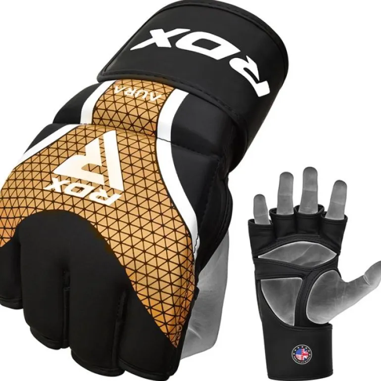RDX Grappling Gloves Aura Plus T-17