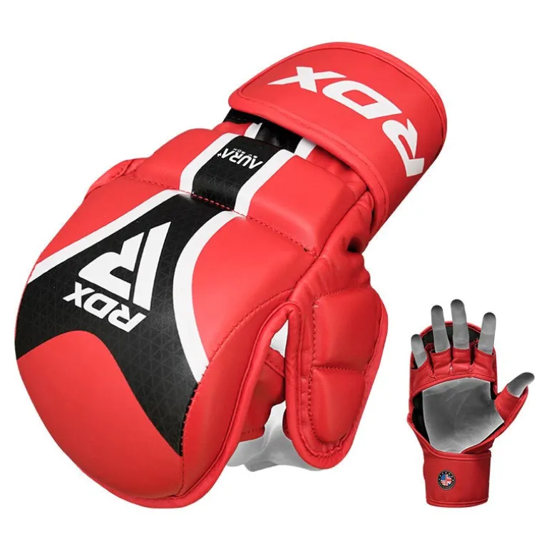 RDX Grappling Gloves Shooter Aura Plus T-17