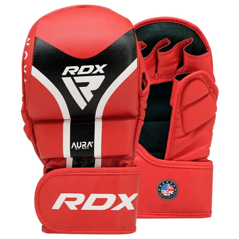 RDX Grappling Gloves Shooter Aura Plus T-17