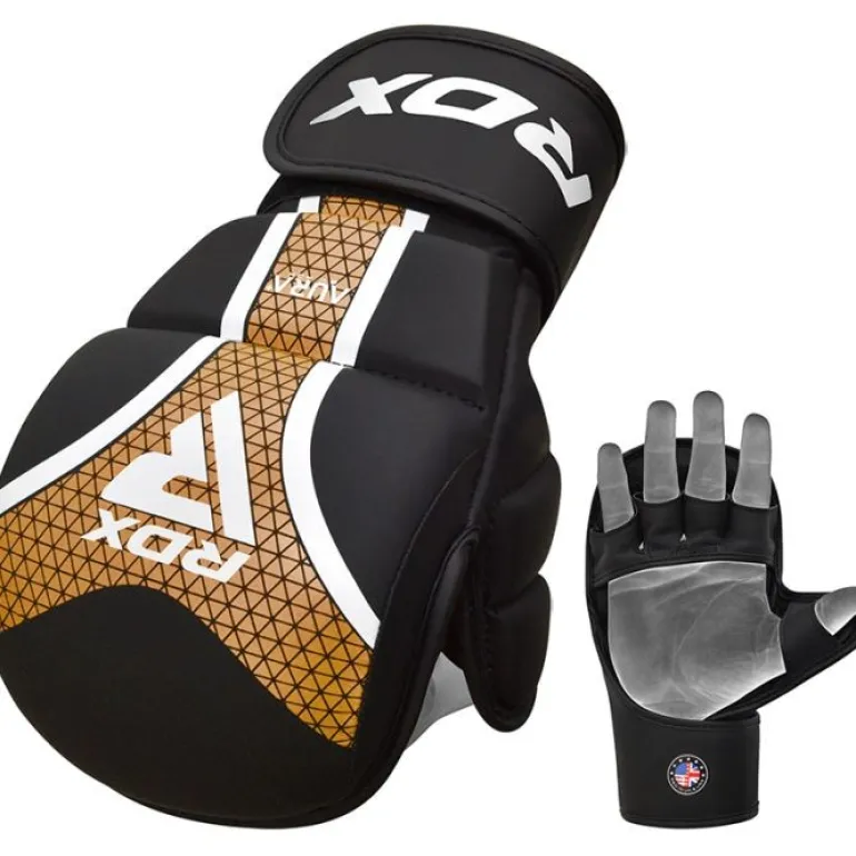 RDX Grappling Gloves Shooter Aura Plus T-17