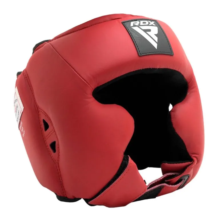 RDX Headguard With Cheek Protection - Usa Boxing Approved