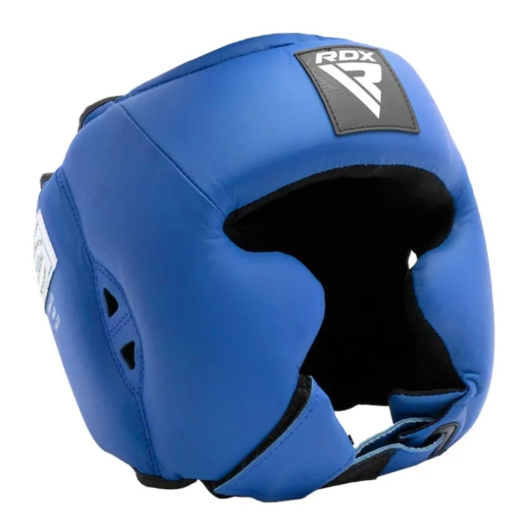 RDX Headguard With Cheek Protection - Usa Boxing Approved