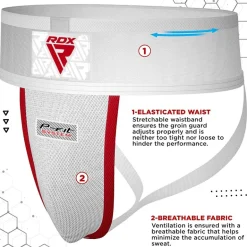 RDX H1 Groin Guard support with Gel Cup