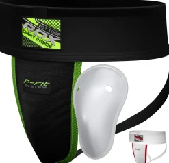 RDX H1 Groin Guard with Gel Cup