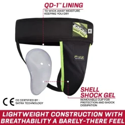RDX H1 Groin Guard with Gel Cup