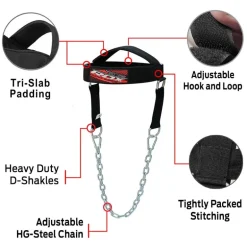 RDX H1 Head Harness for Neck Strengthening