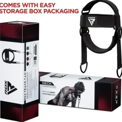 RDX H2 Neck Harness For Weight Lifting & Strengthening Exercises