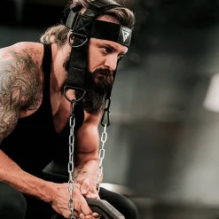 RDX H2 Neck Harness For Weight Lifting & Strengthening Exercises