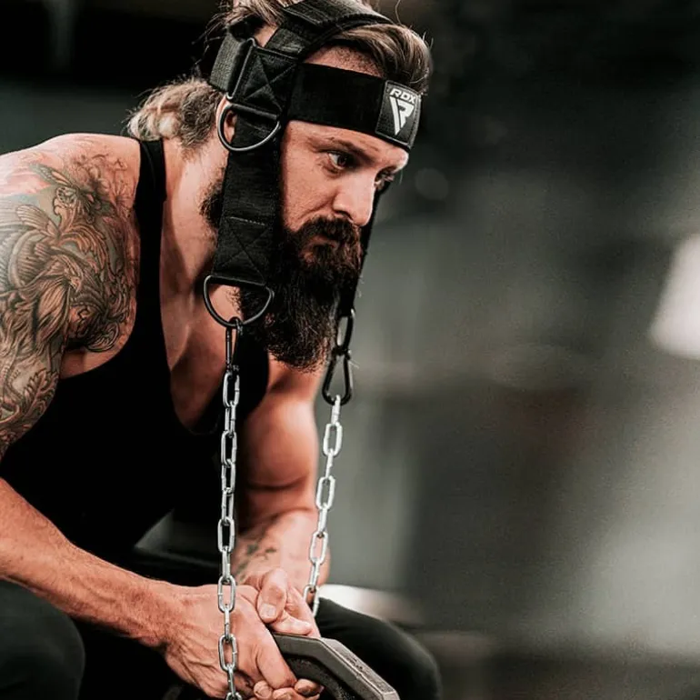 RDX H2 Neck Harness For Weight Lifting & Strengthening Exercises