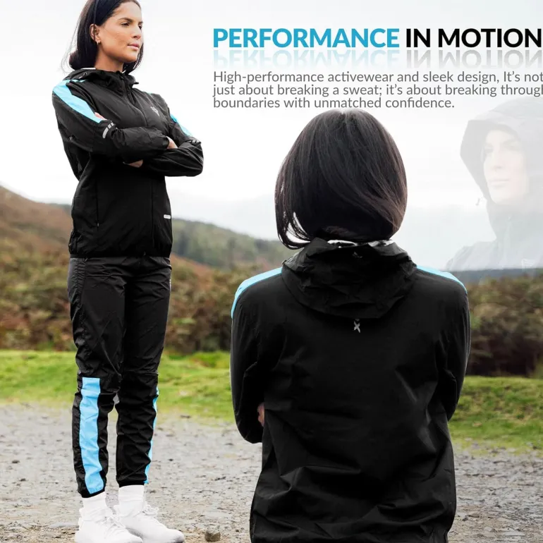 RDX H1 Weight Loss Sauna Suit For Women