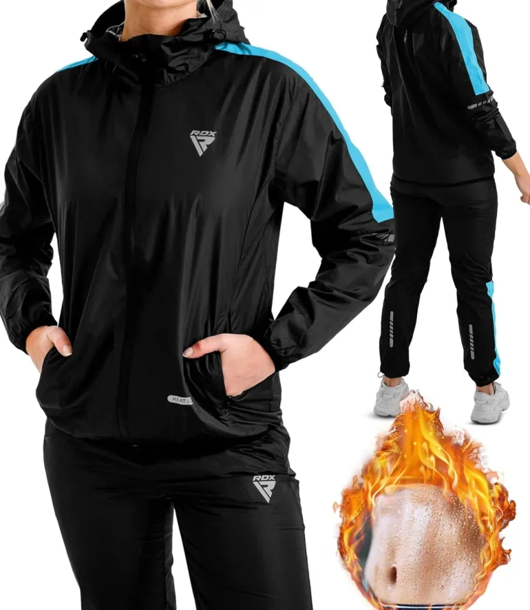 RDX H1 Weight Loss Sauna Suit For Women