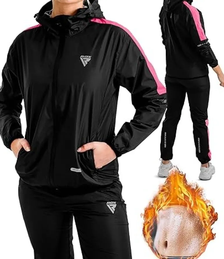 RDX H1 Weight Loss Sauna Suit For Women