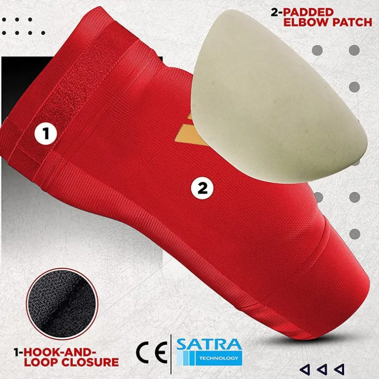 RDX HY CE Certified Padded Elbow Sleeve for Muay Thai & MMA Workout OEKO-TEX®Standard 100 certified