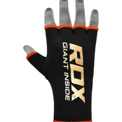 RDX HY Inner Gloves Elasticated Half Finger for Boxing, MMA Knuckle Protection OEKO-TEX®Standard 100 certified