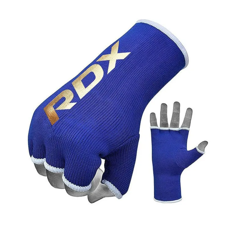 RDX HY Inner Gloves Elasticated Half Finger for Boxing, MMA Knuckle Protection OEKO-TEX®Standard 100 certified