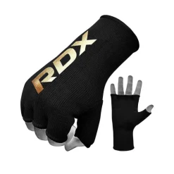 RDX HY Inner Gloves Elasticated Half Finger for Boxing, MMA Knuckle Protection OEKO-TEX®Standard 100 certified