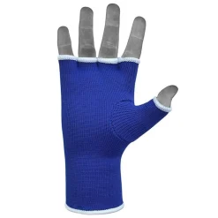 RDX HY Inner Gloves Elasticated Half Finger for Boxing, MMA Knuckle Protection OEKO-TEX®Standard 100 certified