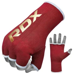 RDX HY Inner Gloves Elasticated Half Finger for Boxing, MMA Knuckle Protection OEKO-TEX®Standard 100 certified