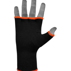 RDX HY Inner Gloves Elasticated Half Finger for Boxing, MMA Knuckle Protection OEKO-TEX®Standard 100 certified