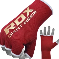 RDX HY Inner Gloves Elasticated Half Finger for Boxing, MMA Knuckle Protection OEKO-TEX®Standard 100 certified