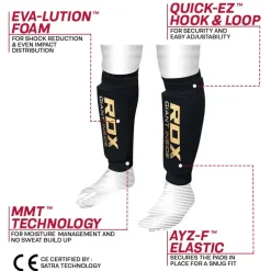RDX HY MMA Shin Guard Protection Shields OEKO-TEX®Standard 100 certified